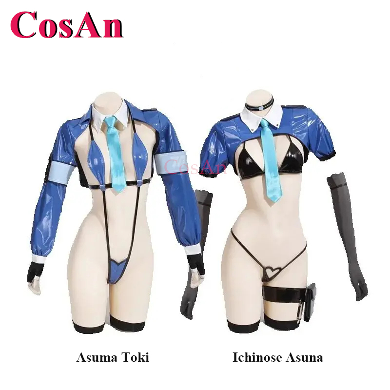 Party Games Kit - CosAn Oyunu Mavi Arşiv Ichinose Asuna/Asuma