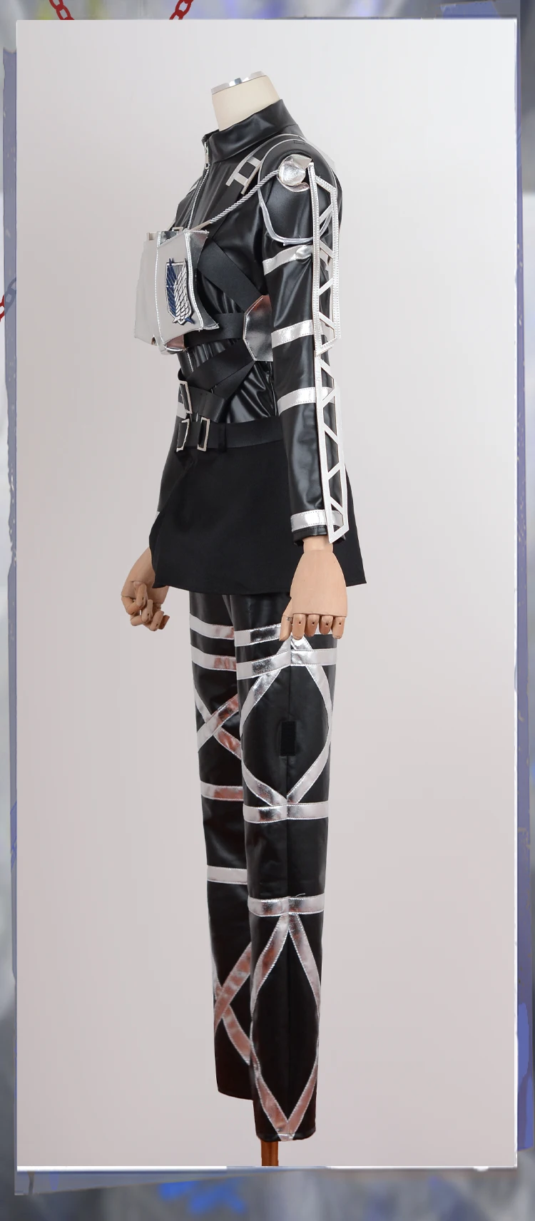 Party Games Kit - Mikasa Ackerman Kostümleri Titan'a Saldırı Cosplay
