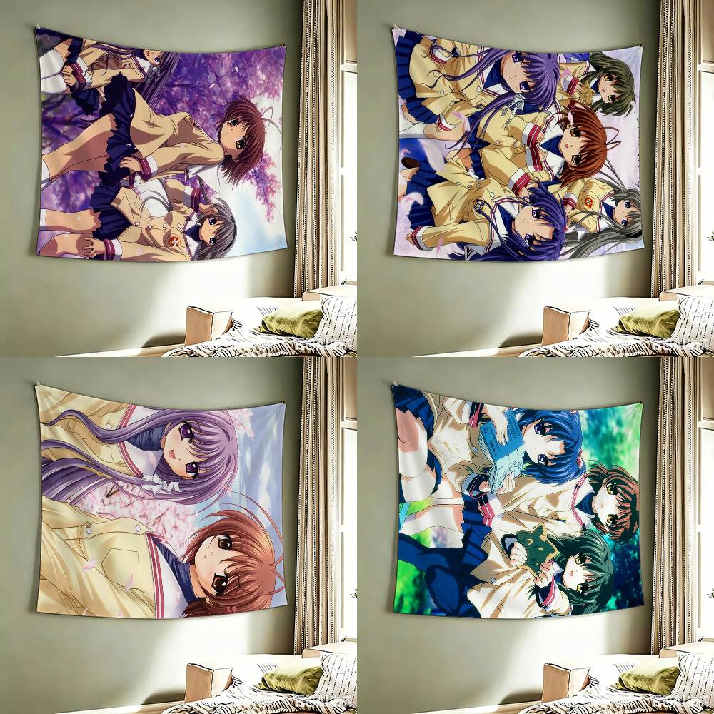 Party Games Best - CLANNAD Oyunu Anime Bayrağı En İyi