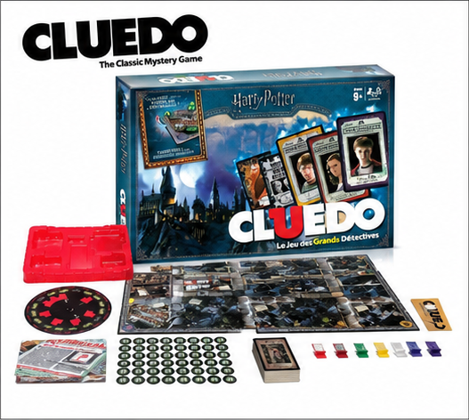 Party Games Mystery - Cluedo Harry Potter Sürümü Masa Oyunu,