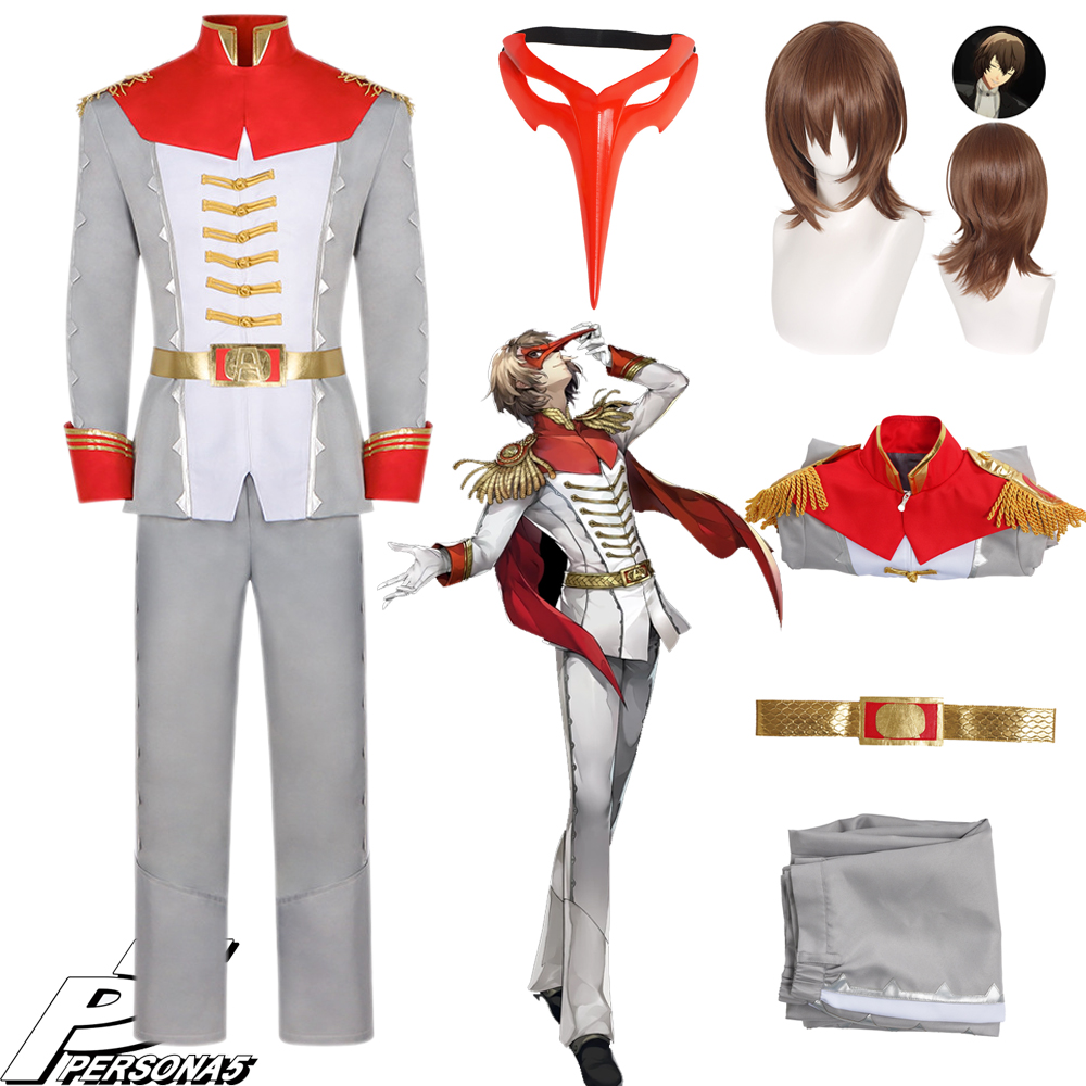 Party Games Ps5 - Akechi Goro Cosplay Kostümü CROW Anime