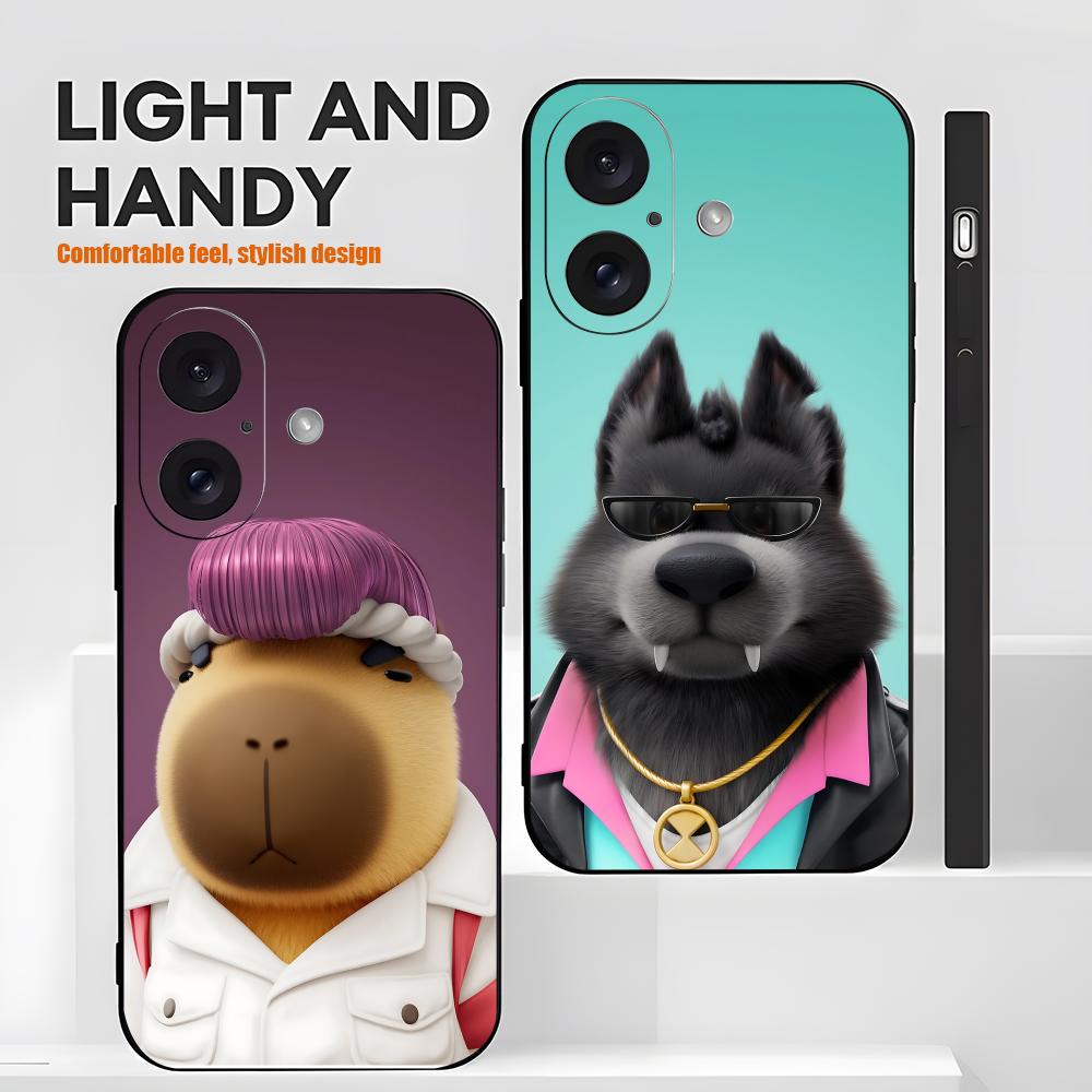 Party Games Iphone - Sıcak Oyun Partisi Hayvanları Telefon Kılıfı