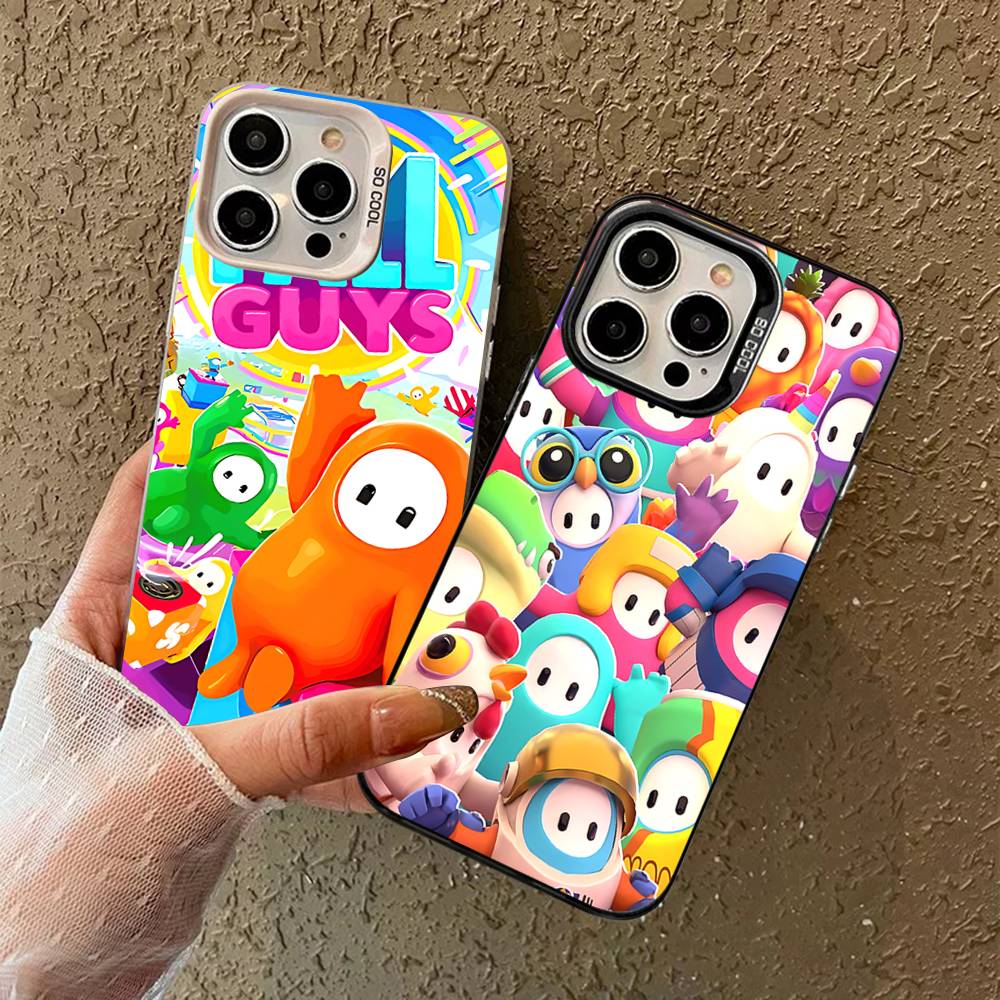 Party Games Iphone - F-Fall G-Guys Parti Oyunu Renkli Telefon