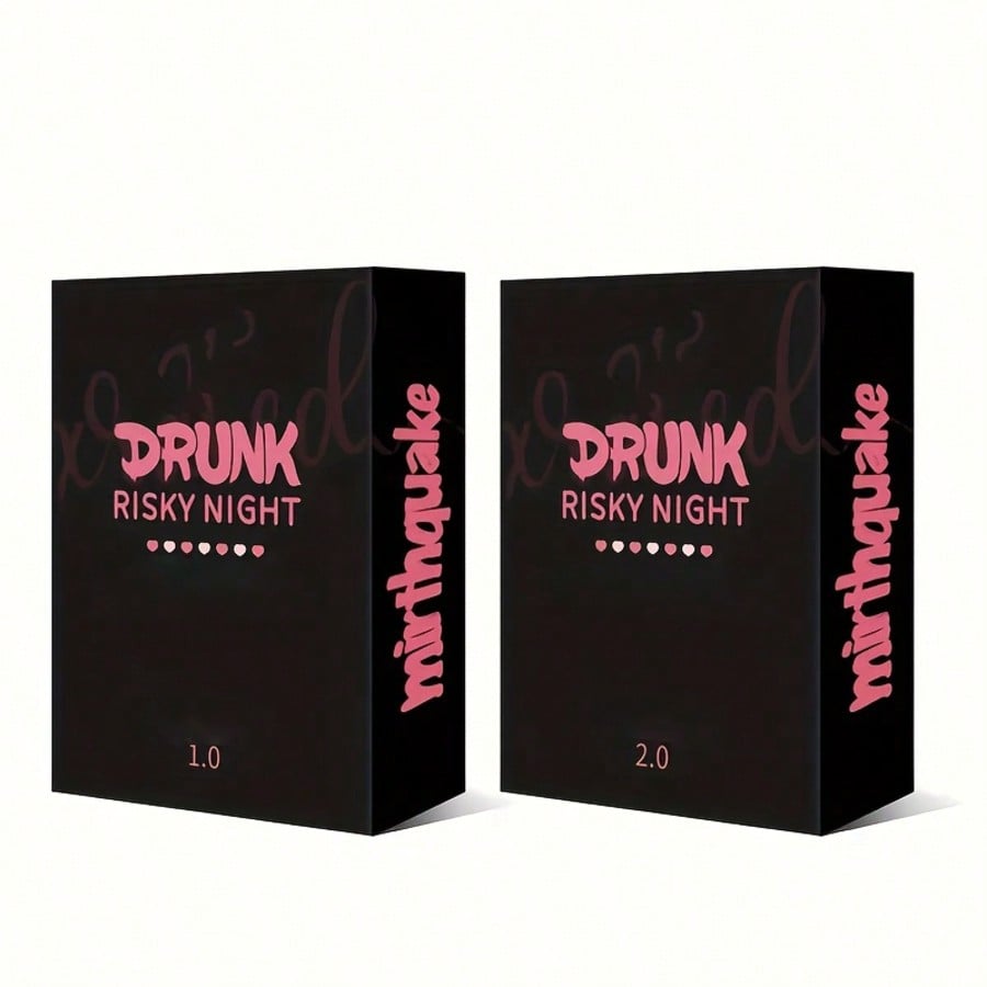Party Games Couple - Sarhoş Riskli Gece Kart Oyunu, Çiftler,
