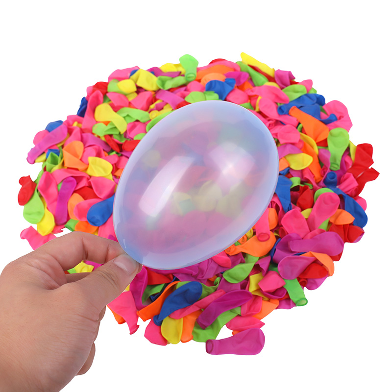 Party Games Bomb - 500 adet Komik Su Bombaları Balon