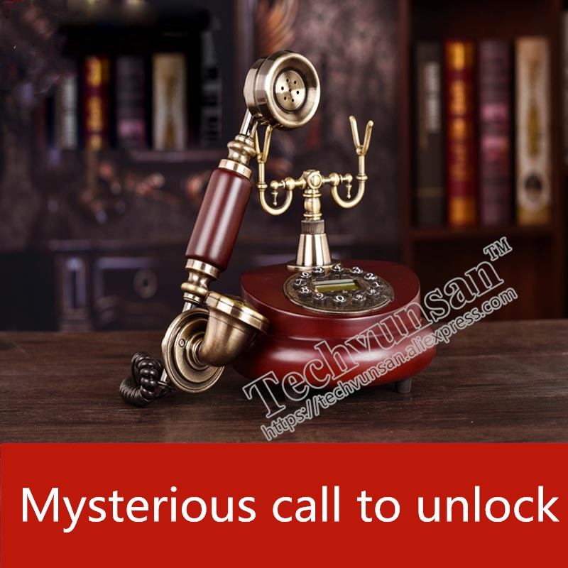 Party Games Mystery - YENI Gizemli çağrı sahne Telefon ofisi