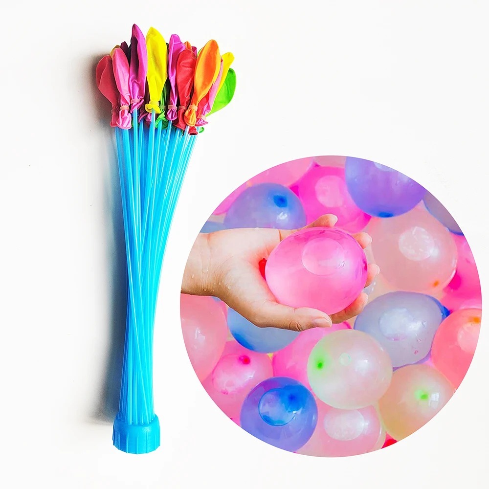 Party Games Bomb - 333/555/1111 adet Hızlı Su Doldurma Balonu