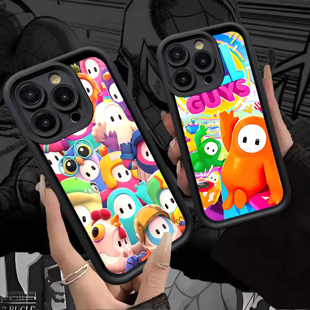Party Games Iphone - F-Fall G-Guys Parti Oyunu Silikon Telefon
