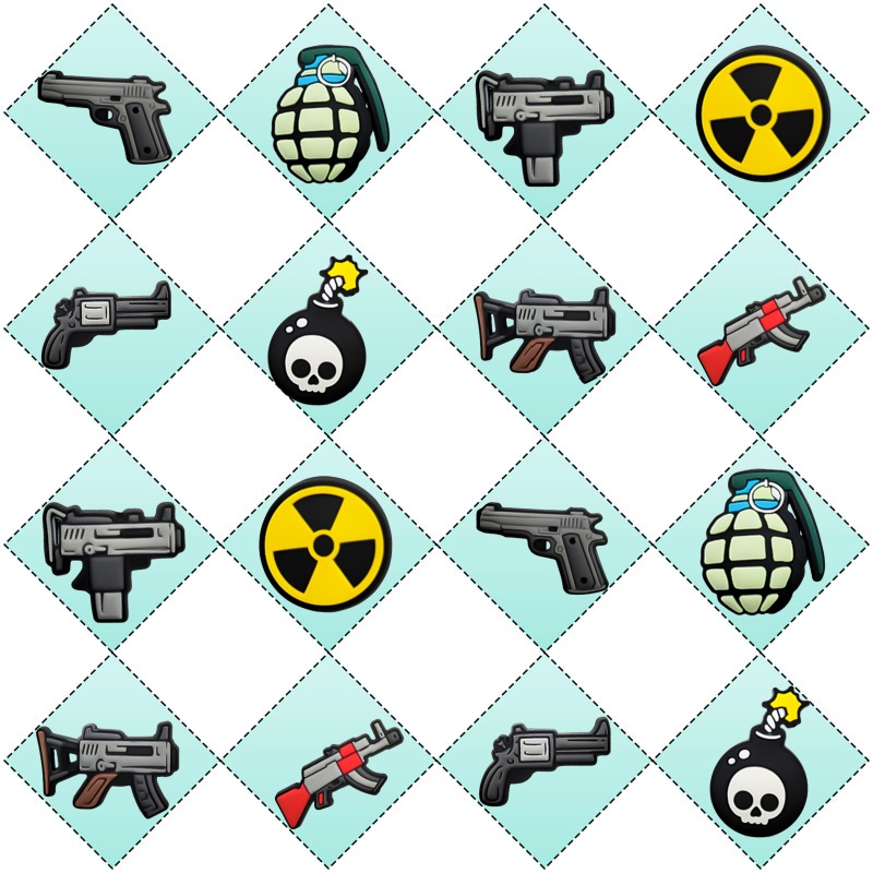Party Games Bomb - 16/50/100 adet sıcak oyuncaklar karikatür ateşli