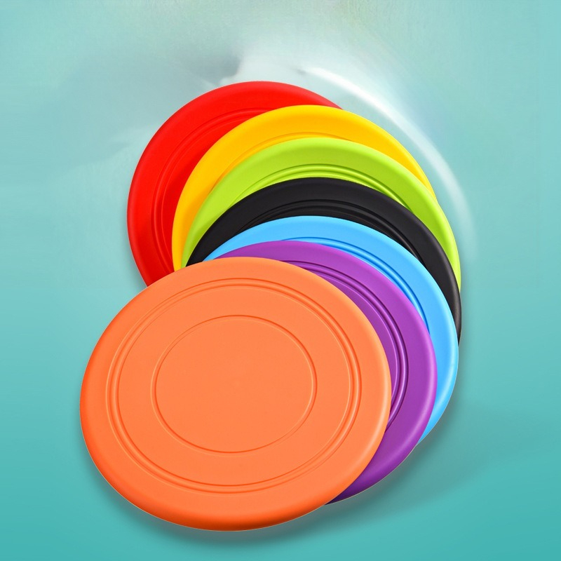 Frisbee Freestyle Disc - Yumuşak Uçan Köpek Oyuncakları İnteraktif Eğitim