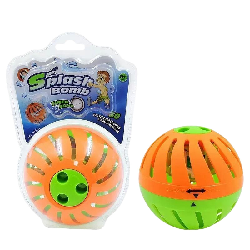 Party Games Bomb - Yavaş Sızdıran Zamanlayıcılı Su Bombaları 50'li