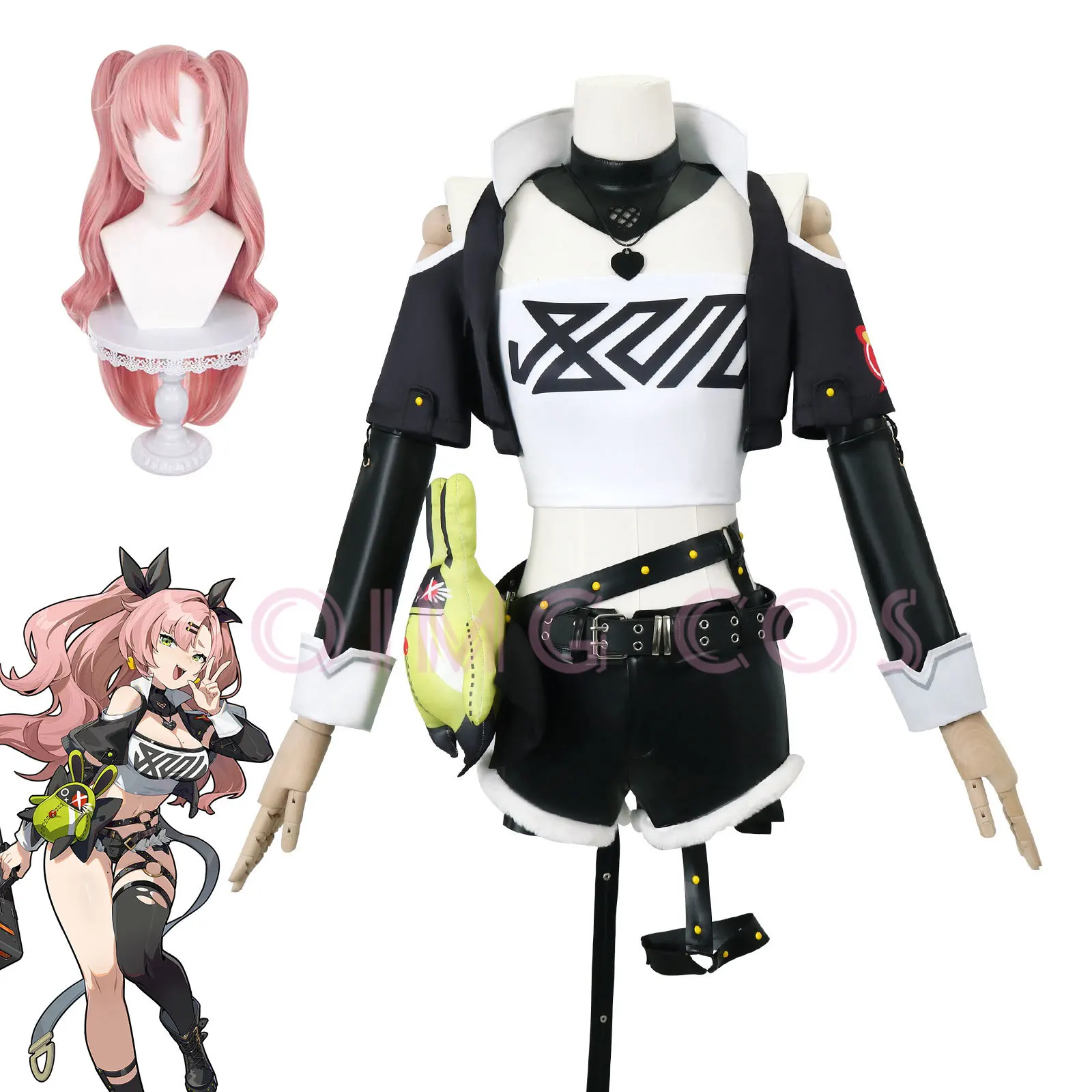 Party Games Kit - Nicole Demara Zenless Zone Zero Cosplay