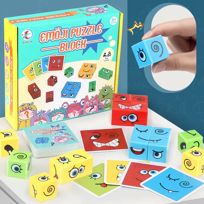 Party Games Gamecube - Yüz Değiştiren Küp Bulmaca Oyunu Mantıksal