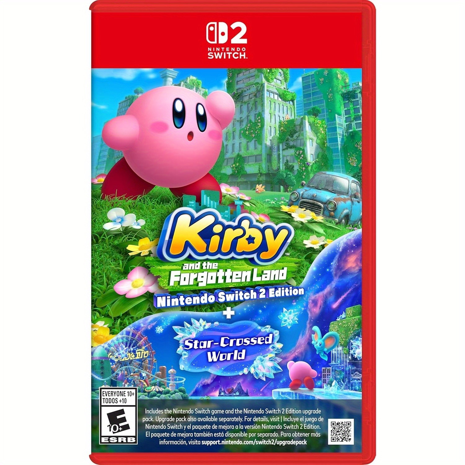 Party Games Physical - Kirby ve Unutulmuş Diyarlar + Yıldızlarla