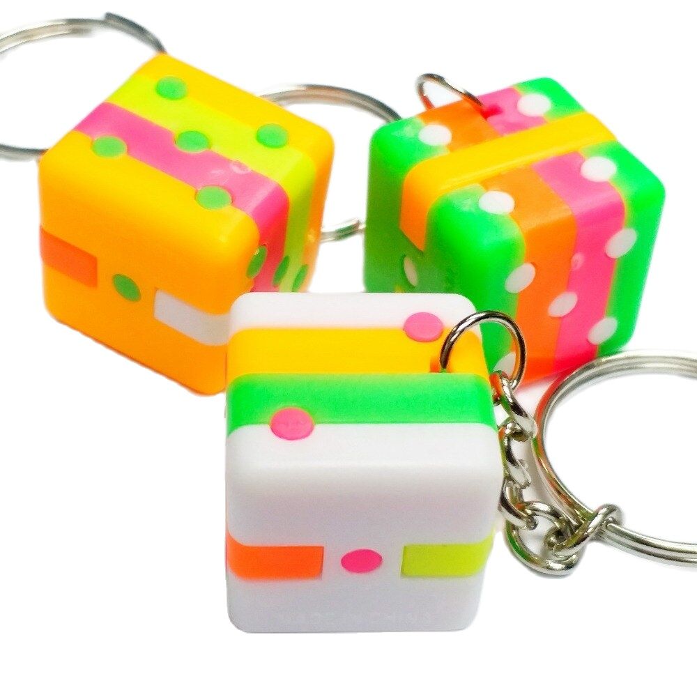 Party Games Gamecube - 10 adet 2 cm Bulmaca Zar