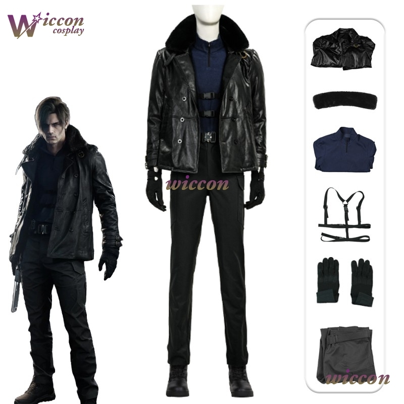 Party Games Kit - Kosplay Requiem Resident Evil Leon·S·kennedy Cosplay