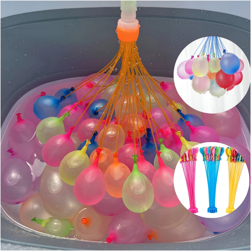 Party Games Bomb - Hızlı Su Doldurma Balonu Kendiliğinden Bağlanan
