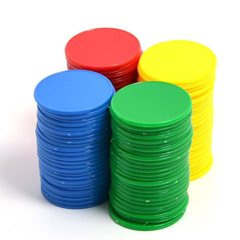 Party Games Juegos De Mesa - Bingo İşaretleyiciler Cips 37 MM 4