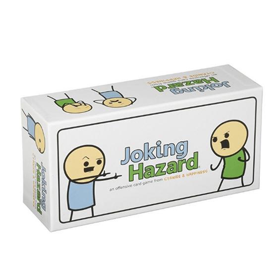 Party Games Juegos De Mesa - Şaka Tehlikesi 3-10 Oyuncu için Komik