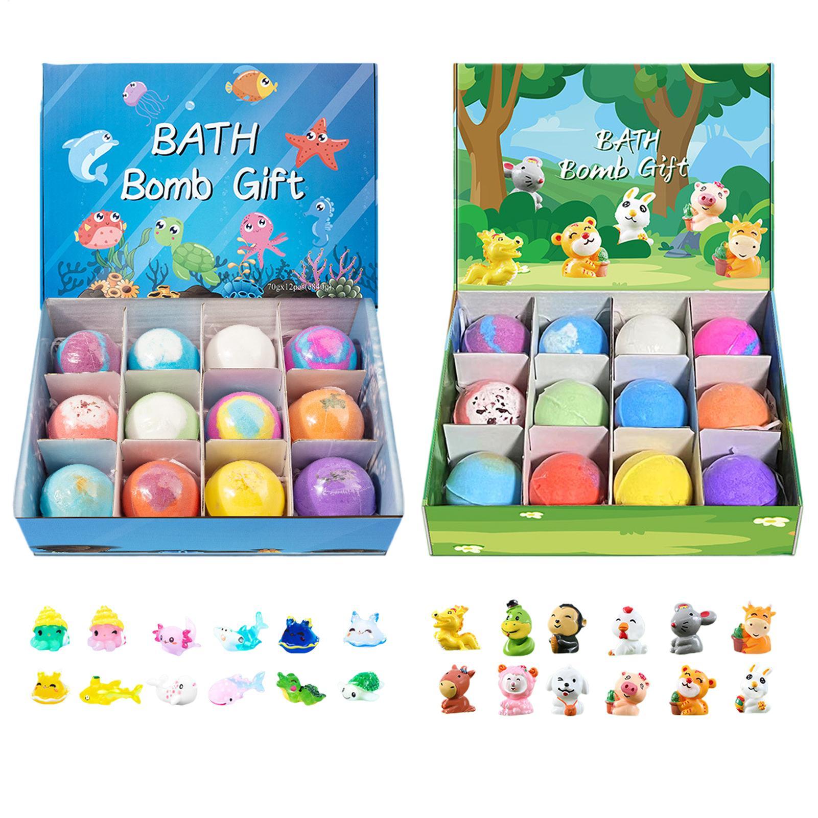 Party Games Bomb - Çocuklar İçin Banyo Bombaları Oyuncak Sürpriz