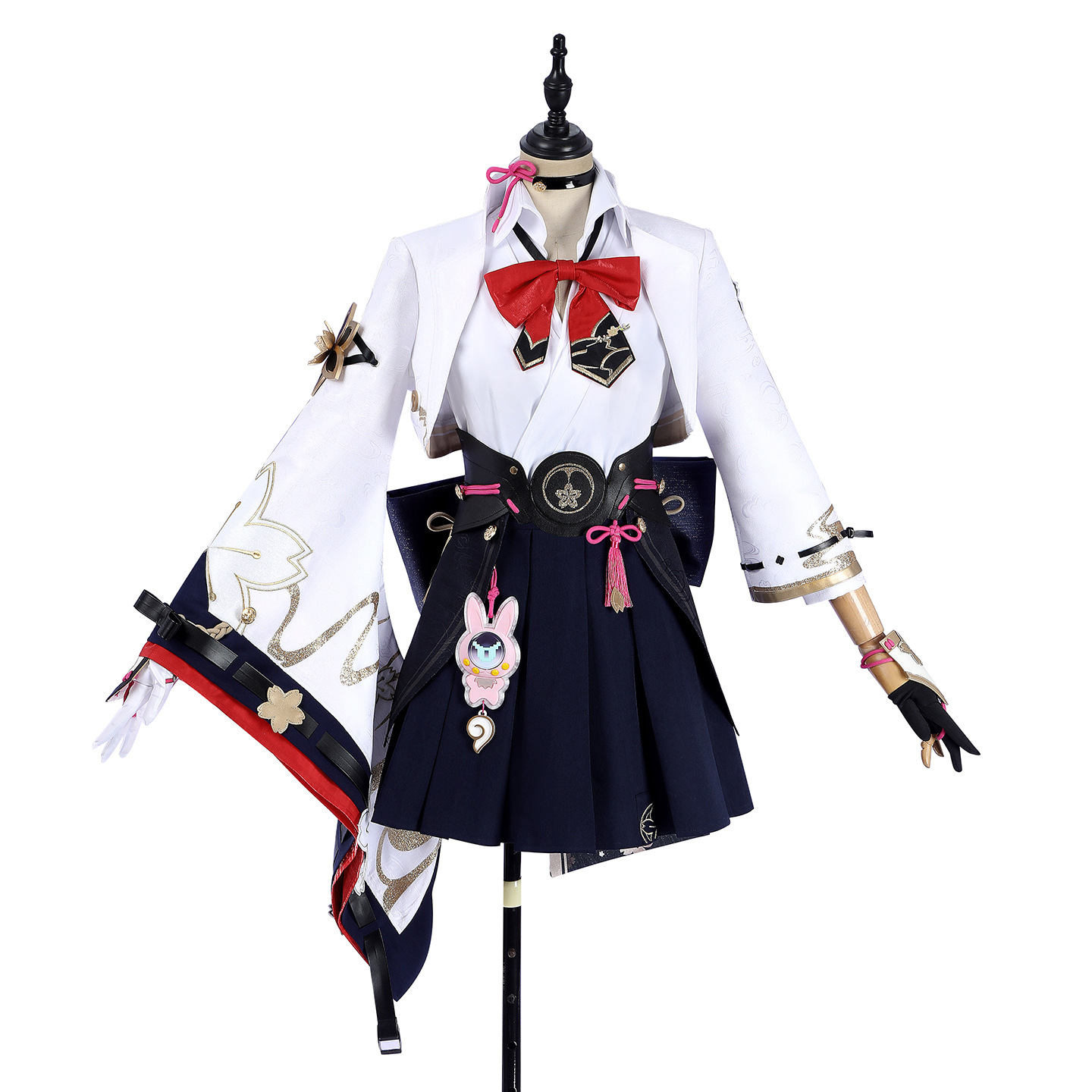 Party Games Kit - Evanescia Cosplay Kostüm Tam Set Honkai
