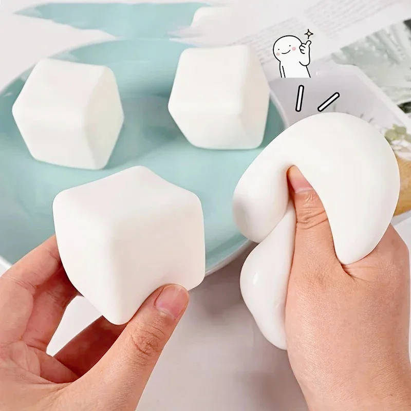 Party Games Gender Reveal - 1 Adet Şekillendirilebilir Tofu Yumuşak Sıkma