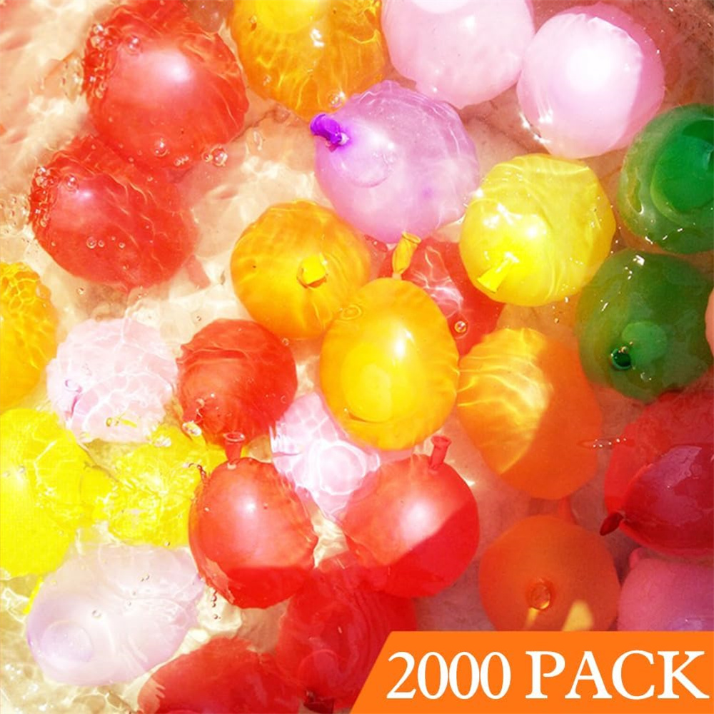 Party Games Bomb - 100/500/1000/2000 adet su bombaları balon dolum