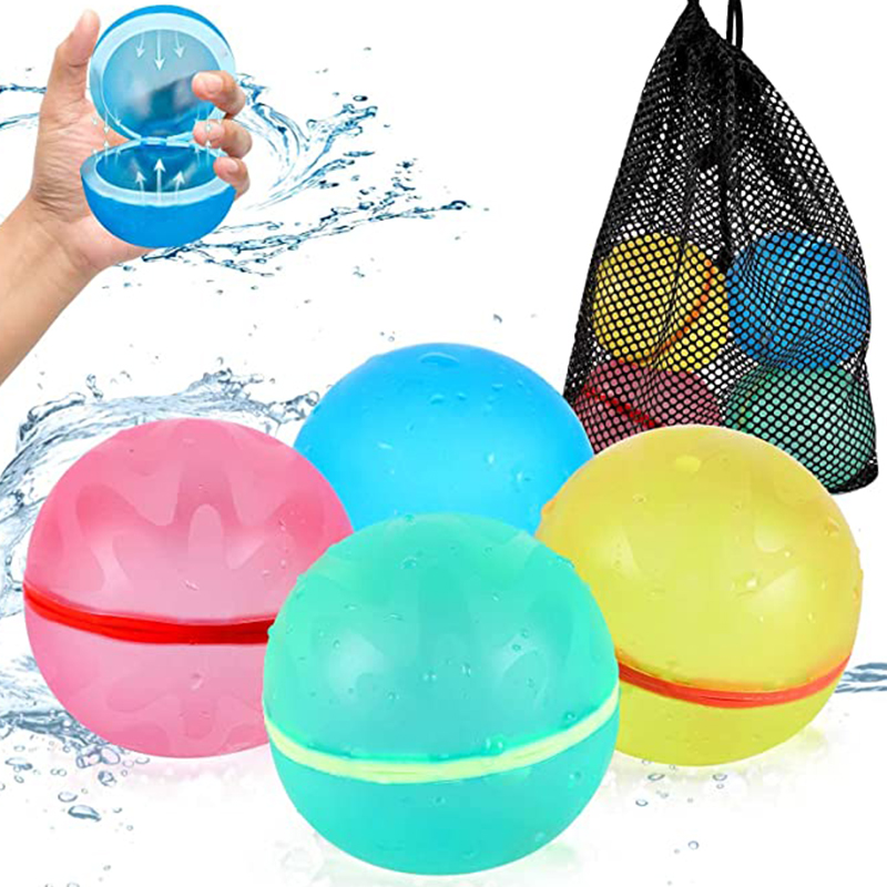 Party Games Bomb - Yeniden su bombası sıçrama topları su