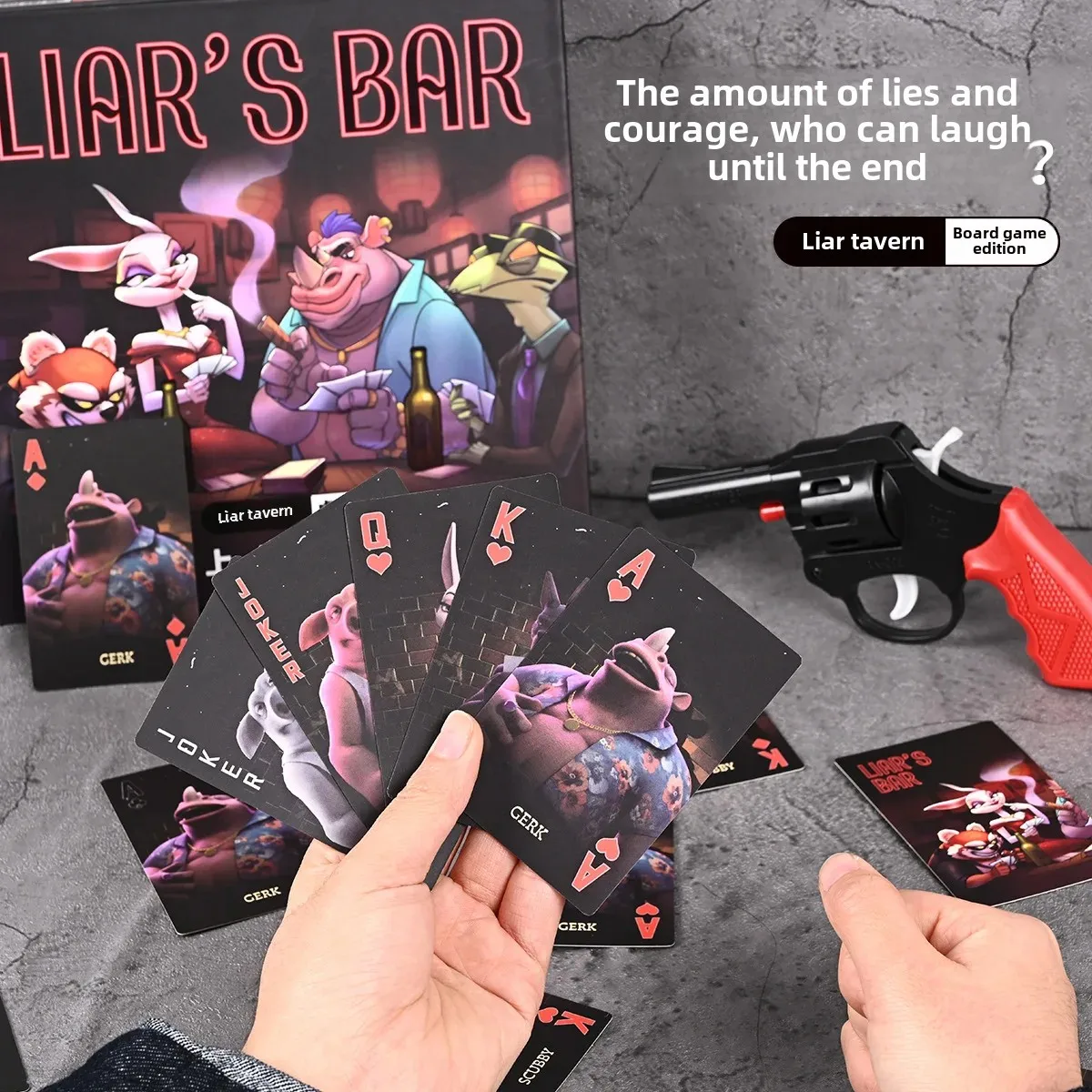 Sahtekarlık Pub Masa Oyunu Ger - Party Games Physical incelemesi ve fiyatı