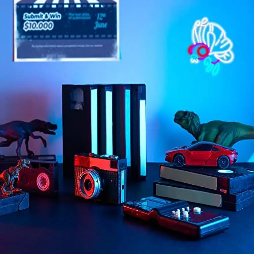Mutasyon Kelebek Neon Işık Tab - Party Games Best incelemesi ve fiyatı