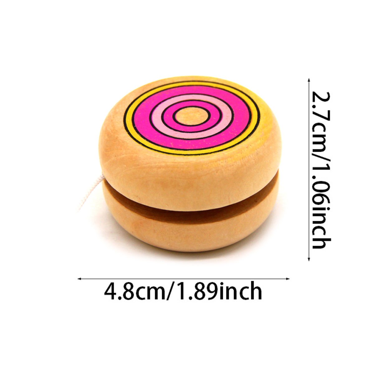 2 adet Ahşap Dairesel Yo-Yo To - Party Games Physical incelemesi ve fiyatı
