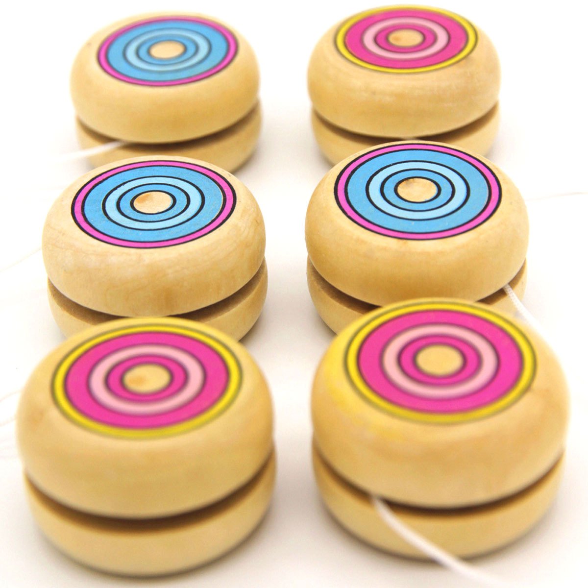 2 adet Ahşap Dairesel Yo-Yo To - Party Games Physical incelemesi ve fiyatı