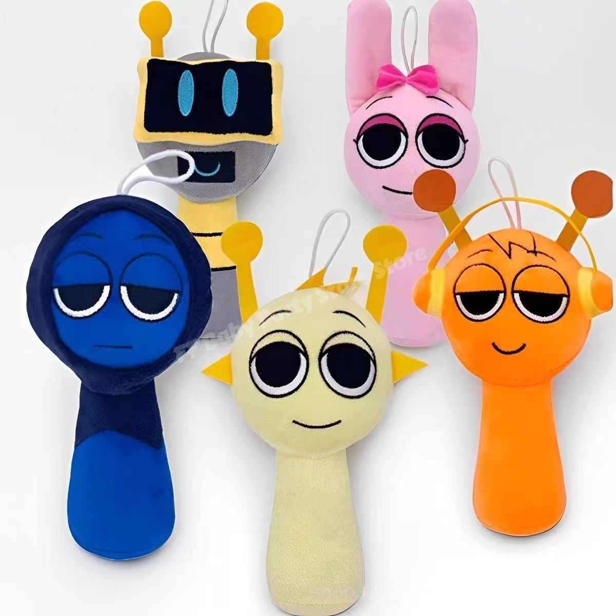 Sprunki Peluş Oyuncak Bebek Oy - Party Games Gender Reveal incelemesi ve fiyatı