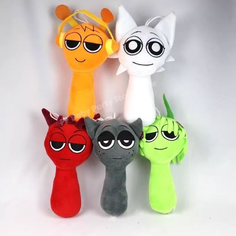 Sprunki Peluş Oyuncak Bebek Oy - Party Games Gender Reveal incelemesi ve fiyatı