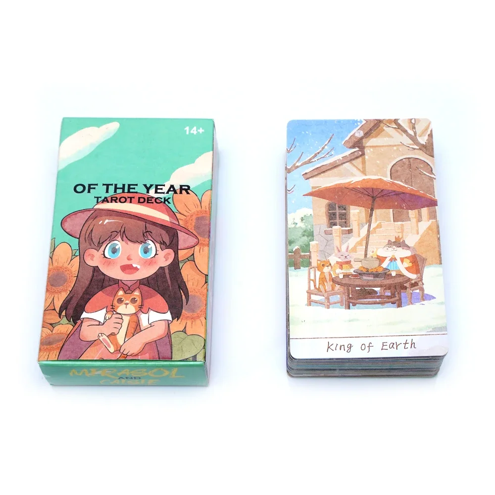 Yılın Tarot Destesi Yeni Başla - Party Games Juegos De Mesa incelemesi ve fiyatı