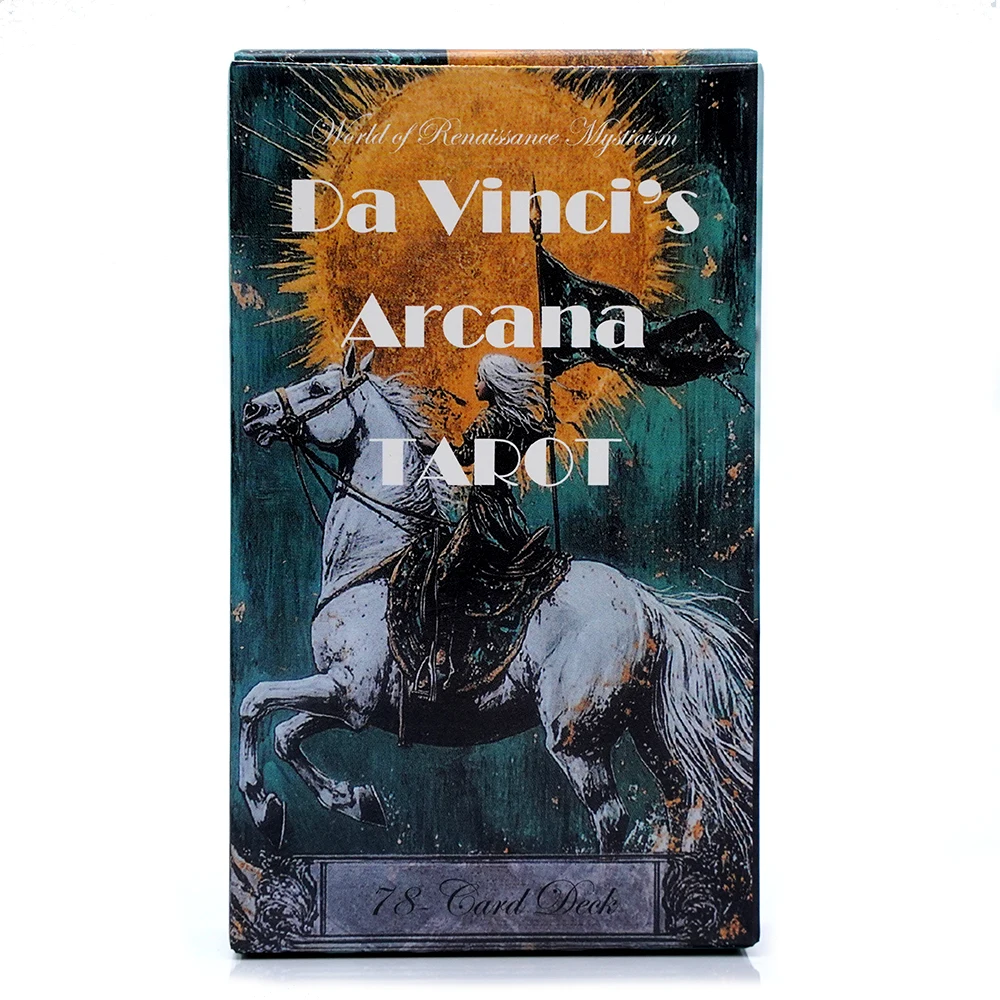 Da Vinci'nin Arcana Tarot Dest - Party Games Juegos De Mesa incelemesi ve fiyatı