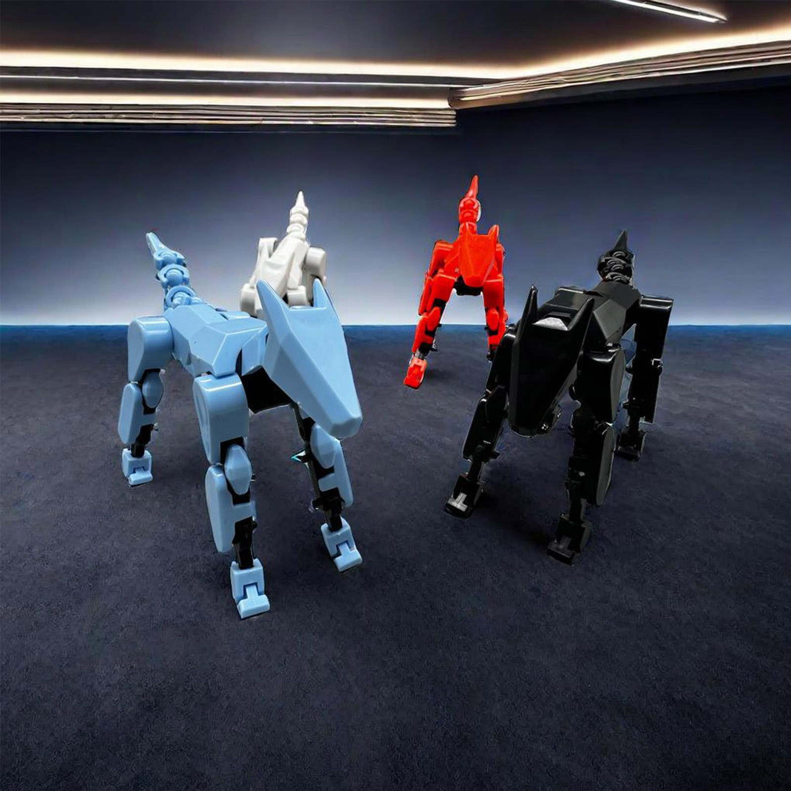 Çok eklemli Hareketli Robot 3. - Party Games Gender Reveal incelemesi ve fiyatı