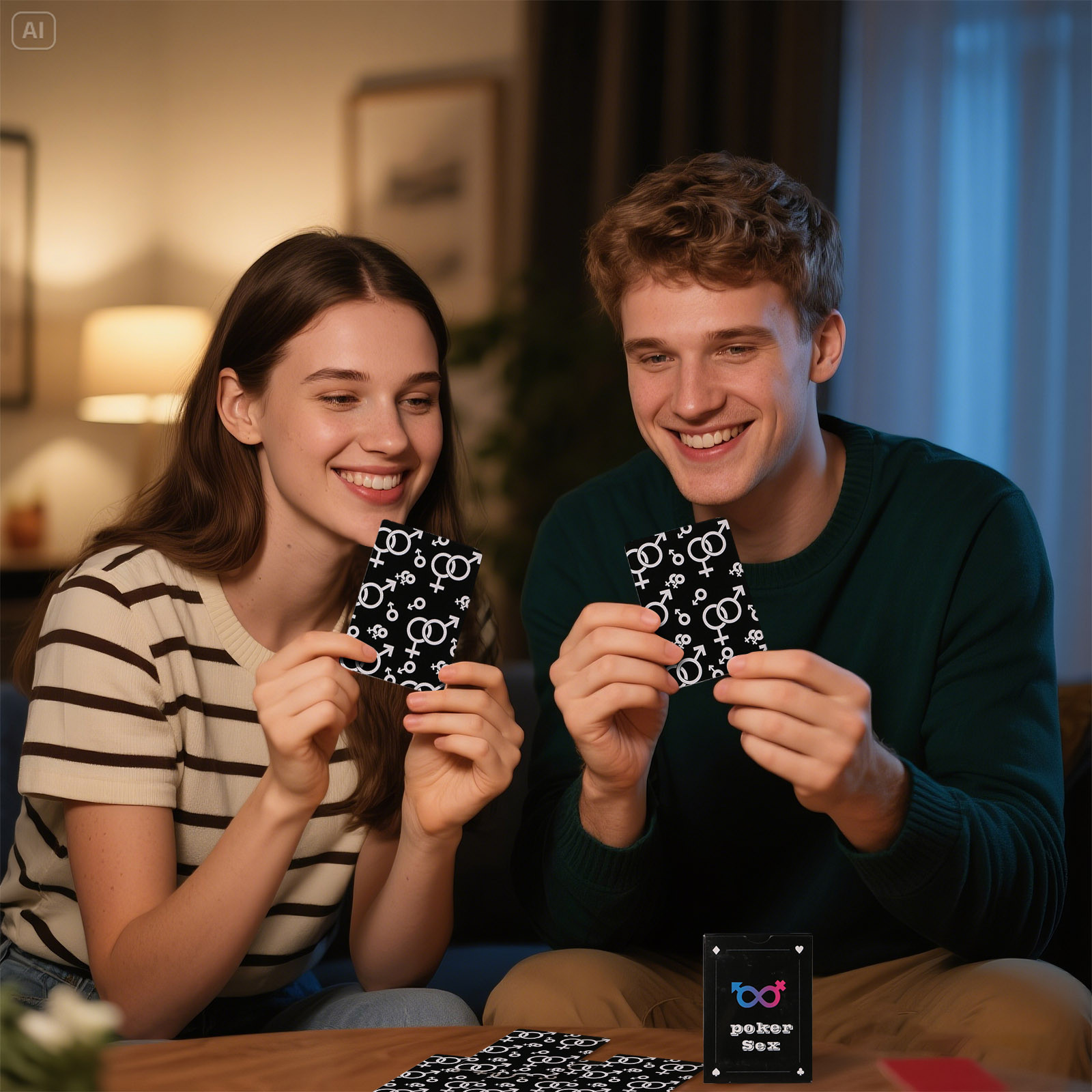 1 Kutu Yetişkin Çift Seks Pozi - Party Games Couple incelemesi ve fiyatı