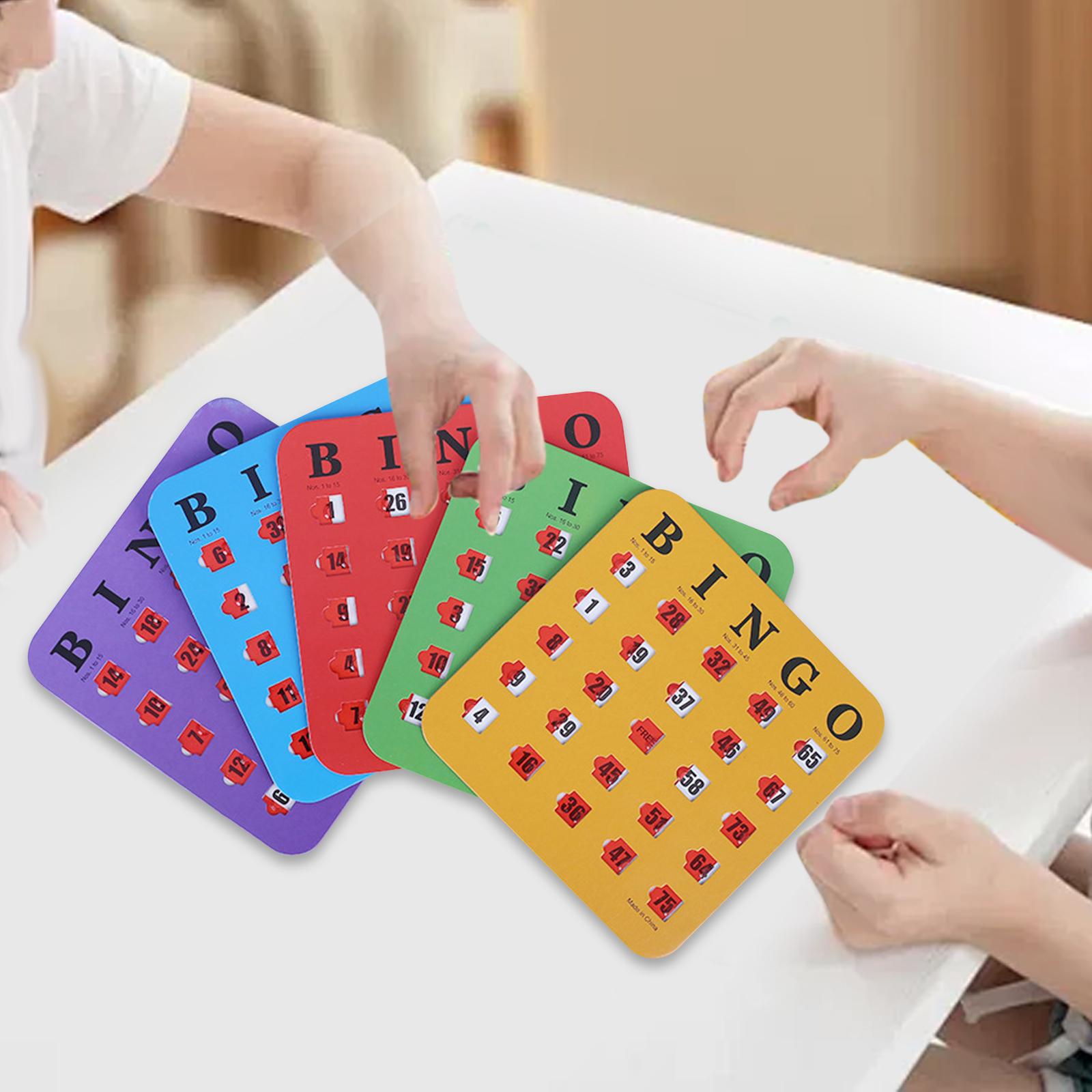 5 Parça Bingo Oyun Kartları Bü - Party Games For Large Groups incelemesi ve fiyatı