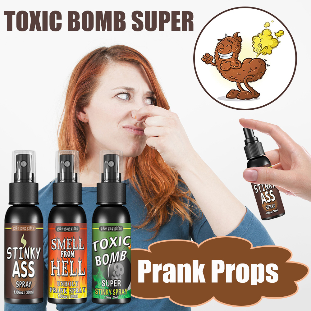 3'lü Set 30ml Sıvı Osuruk Spre - Party Games Bomb incelemesi ve fiyatı