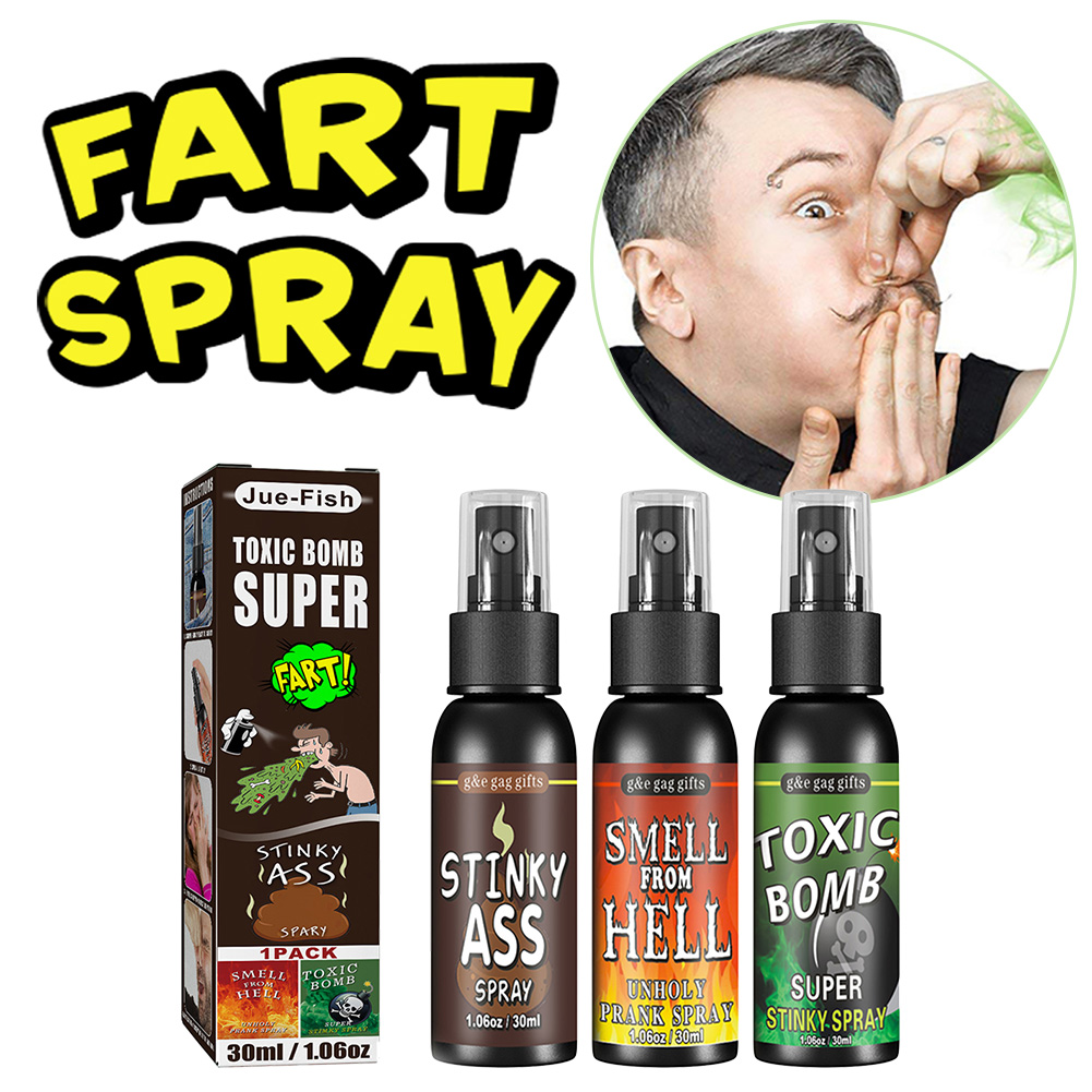 3'lü Set 30ml Sıvı Osuruk Spre - Party Games Bomb incelemesi ve fiyatı