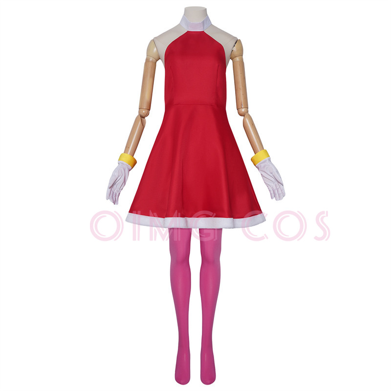 Amy Rose Cosplay Kostüm Yetişk - Party Games Kit incelemesi ve fiyatı