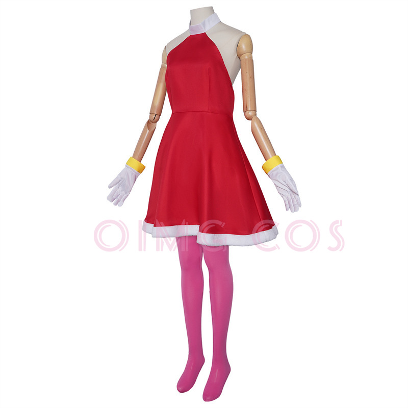 Amy Rose Cosplay Kostüm Yetişk - Party Games Kit incelemesi ve fiyatı