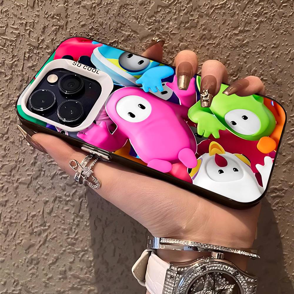 F-Fall G-Guys Parti Oyunu Renk - Party Games Iphone incelemesi ve fiyatı