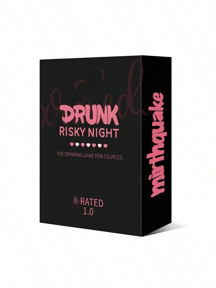 Sarhoş Riskli Gece Kart Oyunu, - Party Games Couple incelemesi ve fiyatı