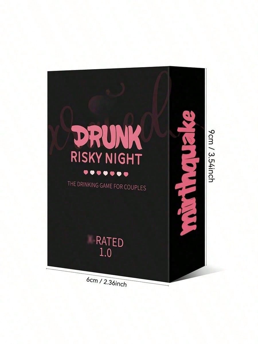 Sarhoş Riskli Gece Kart Oyunu, - Party Games Couple incelemesi ve fiyatı