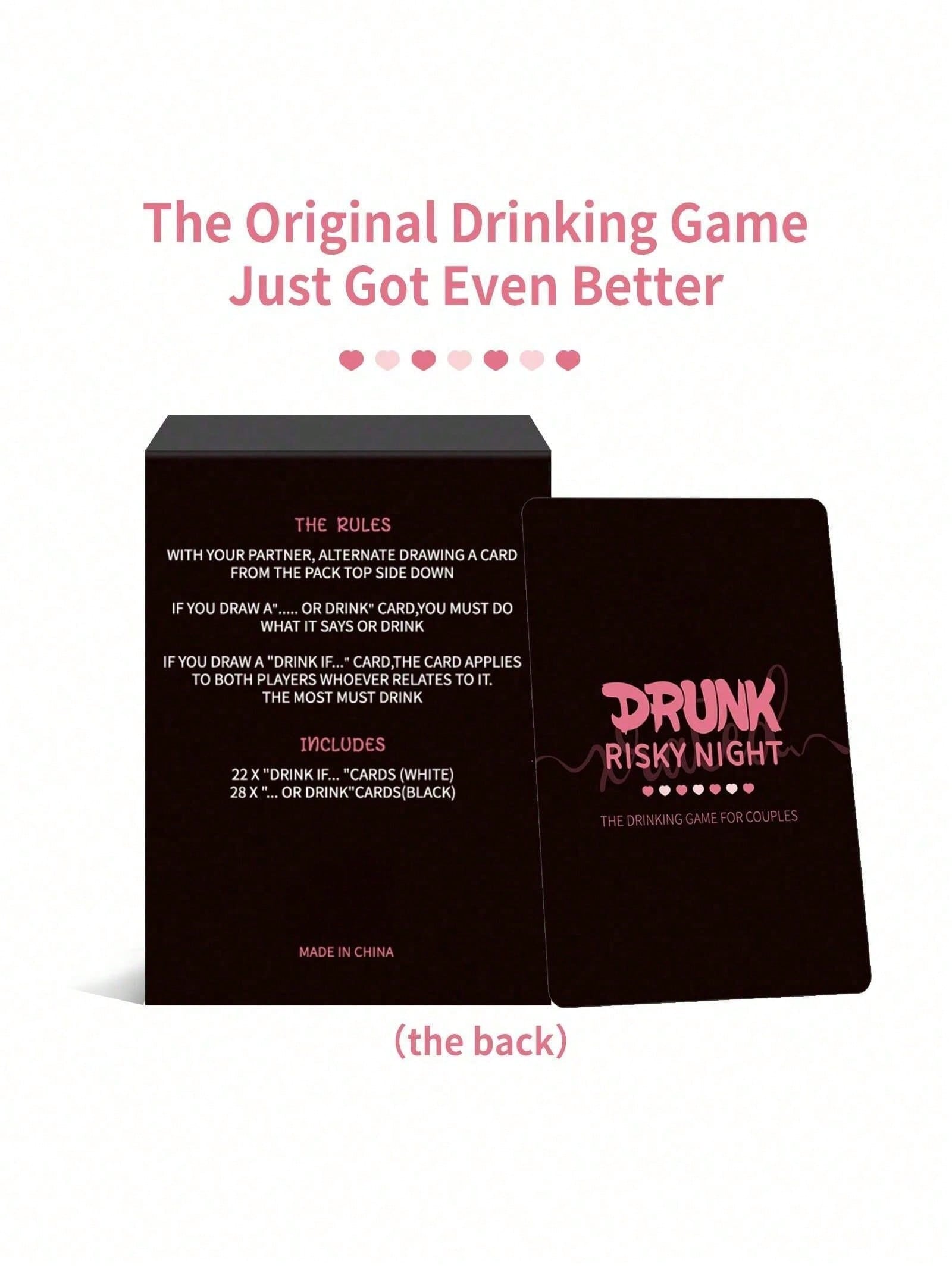 Sarhoş Riskli Gece Kart Oyunu, - Party Games Couple incelemesi ve fiyatı