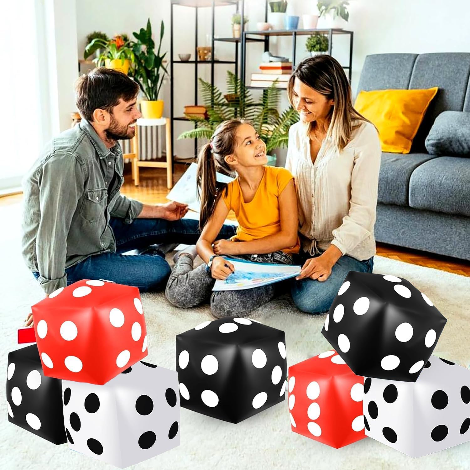 1-10 adet PVC Şişme Zar Bar Pa - Party Games Gamecube incelemesi ve fiyatı