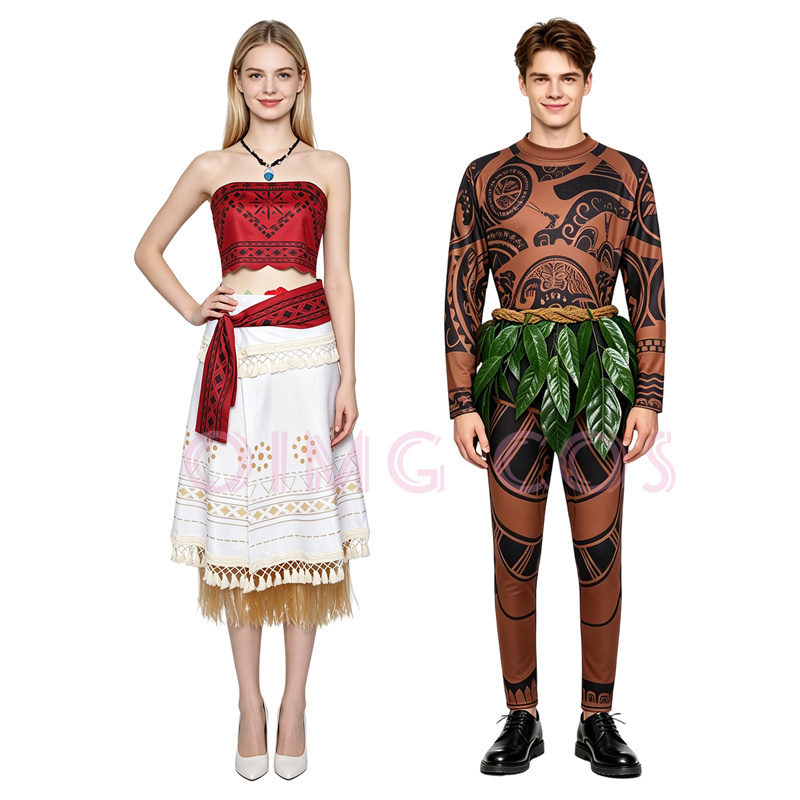 Moana Maui ‌ i Cosplay Kostüm  - Party Games Kit incelemesi ve fiyatı
