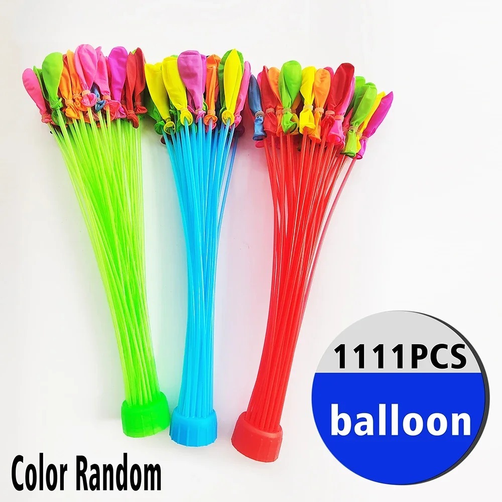 333/555/1111 adet Hızlı Su Dol - Party Games Bomb incelemesi ve fiyatı